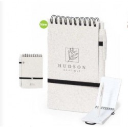 Notebook spiral με στυλό  Fanny €  1,80