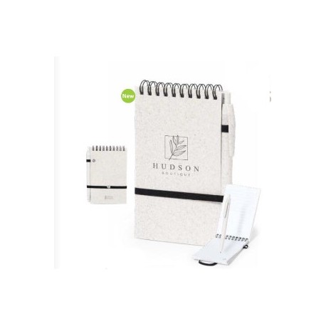 Notebook spiral με στυλό  Fanny €  1,80