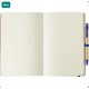 Recycled carton notebook (A5) Theodore € 1,40