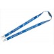 Lanyard με διπλό κλιπ custom made