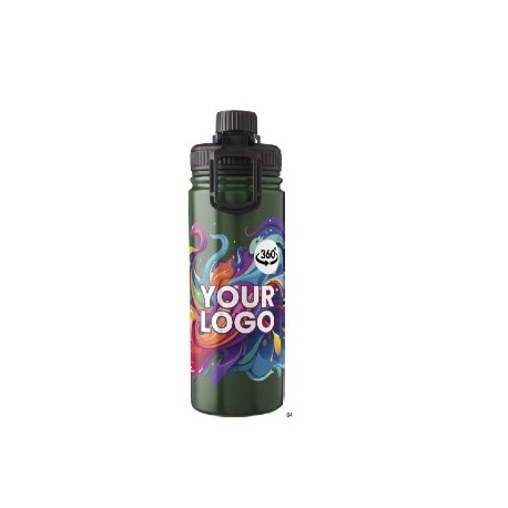 Stainless steel double-walled drinking bottle 500 ml Chad € 6,60