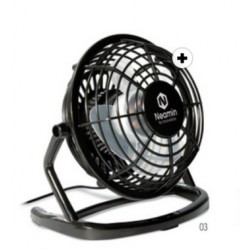 Ανεμιστήρας γραφείου με καλώδιο usb Airy € 5,00