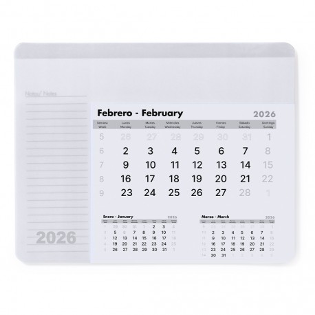 Mouse pad ημερολόγιο Rendux € 1,05