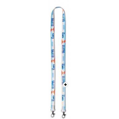 Double clip lanyard Subyard € 0,98