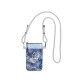 Crossbody phone bag, custom made
