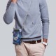 Crossbody phone bag, custom made