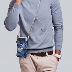 Crossbody phone bag, custom made
