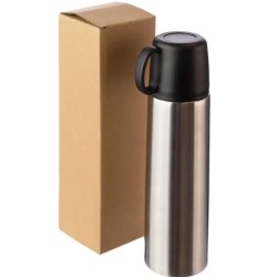 Stainless steel double-walled flask Jan € 5,90