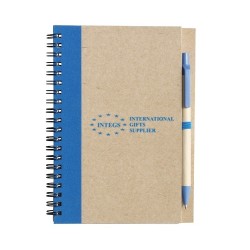 Οικολογικό note book με στυλό Stor 1,10