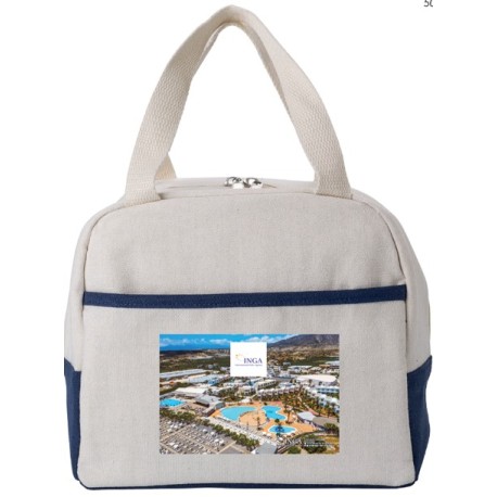 Cotton (280 gr/m²) cooler bag Alex € 4,90
