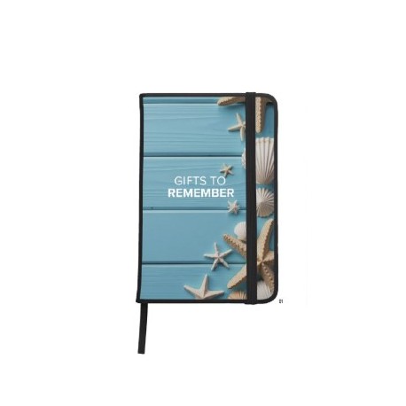 Note book A5 Brigitta  € 1,85