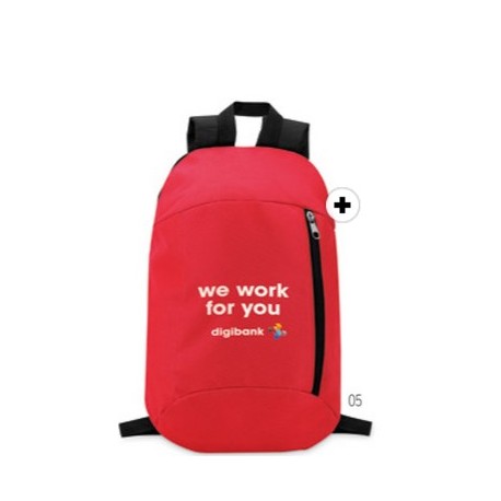Backbag Tir € 2,90