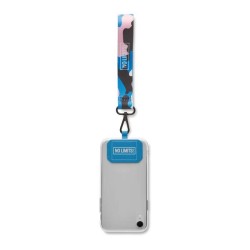 Short strap phone holder