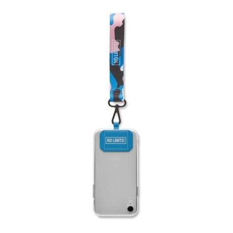 Short strap phone holder