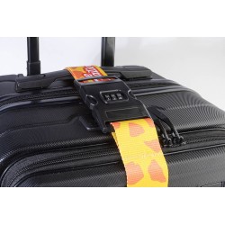 Custom luggage belt